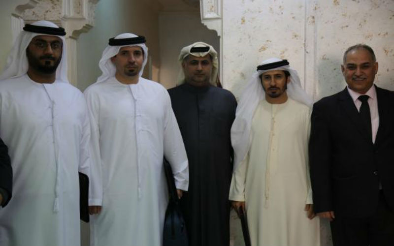 وفد إماراتي يزور اتحاد المدربين العرب