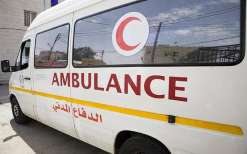 غزة: اضرار جسيمة بسيارات الاسعاف جراء