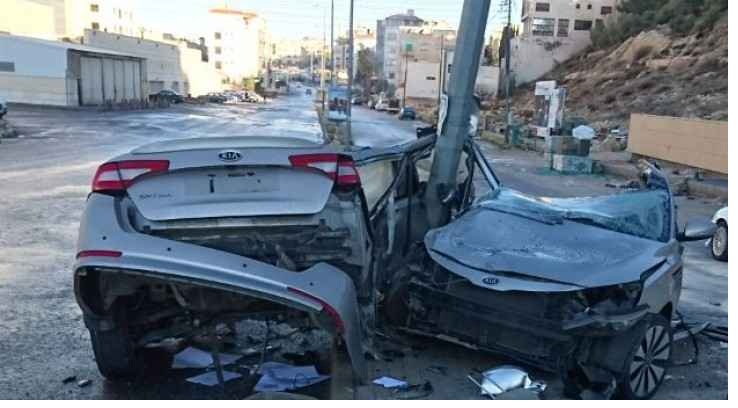 بالفيديو: العناية الإلهية تنقذ سائقا من