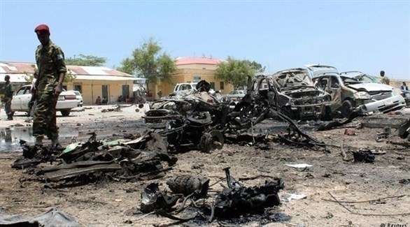 مقتل 7 بهجومين انتحاريين في مقديشو