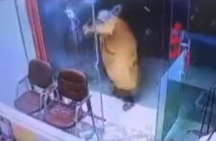 شاهد كيف واجه أصحاب صرافة بالبصرة