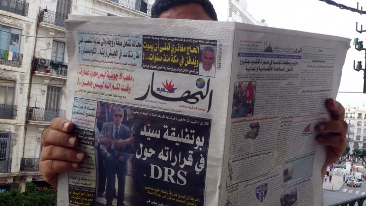 الجزائر: رحل الجنرال (توفيق) جاء الجنرال
