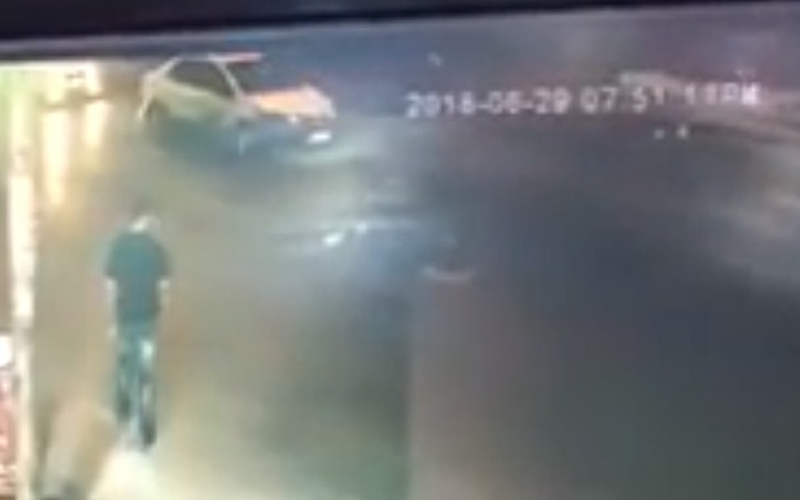بالفيديو .. كاميرات مراقبة توثق مقتل