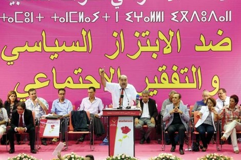 اليسار يحتضر بالمغرب ..