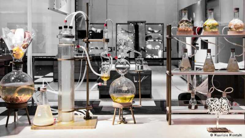 أشكال وأنواع غذائية غير مألوفة في