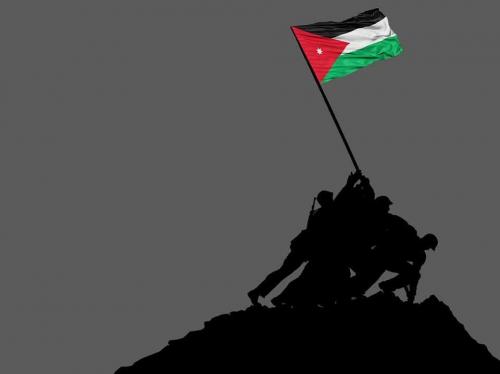والد الشهيد سائد المعايطة يوجه كلمة