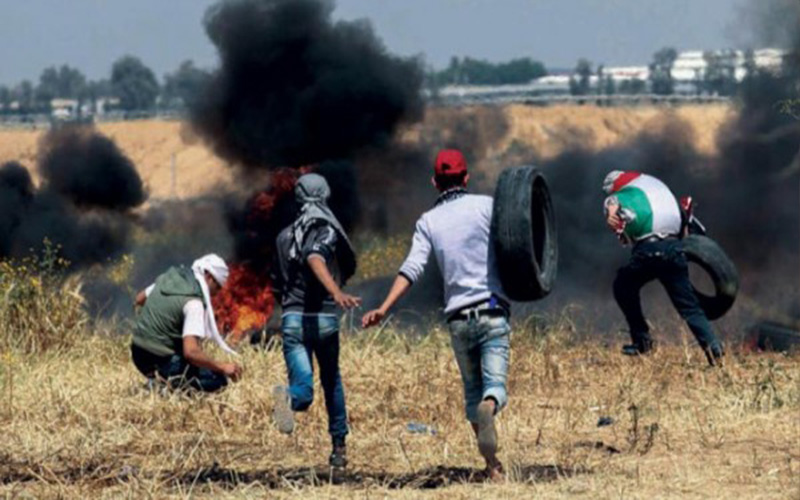 استشهاد فلسطيني شرق غزة برصاص قوات
