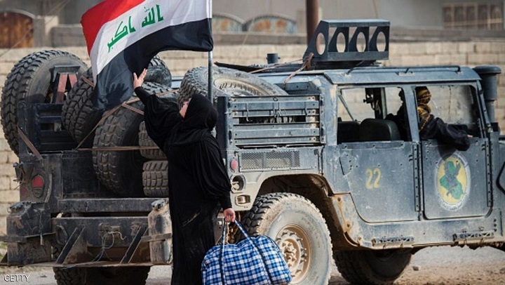 وزارة الدفاع تعلن استعادة شرق الموصل