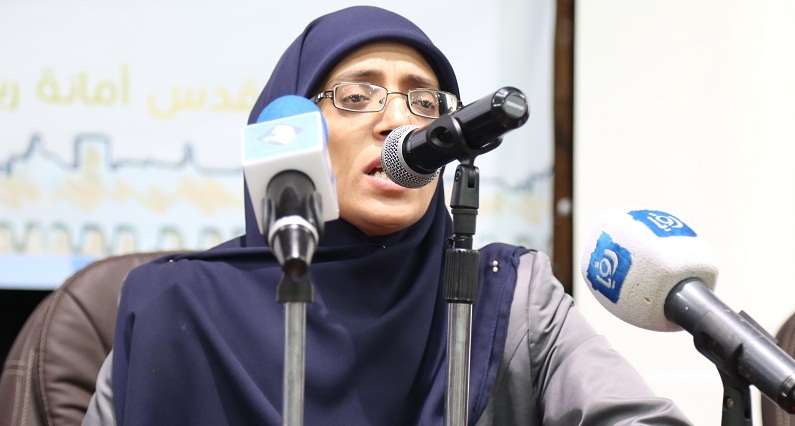 مرابطة: زيارة الاقصى لاتفيدنا