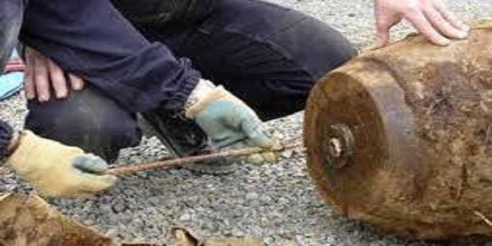 ألمانيا: انفجار جزئي لقنبلة تعود للحرب