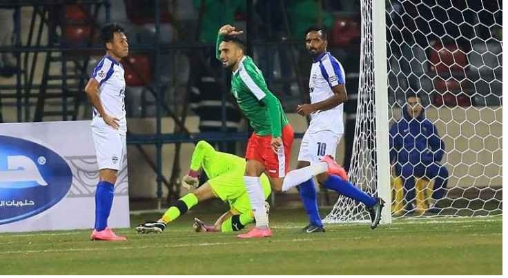 الوحدات يجتاز عقبة بنغالور الهندي