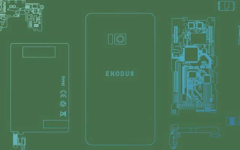 إطلاق أول هاتف بلوك تشين في