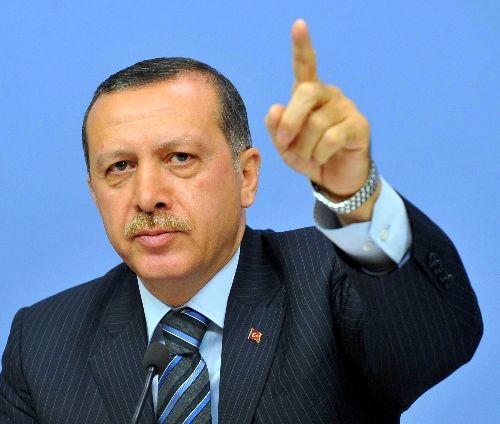 أردوغان : داعش يثير الفوضى في