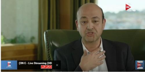 كريستيانو رونالدو يحرج عمرو أديب على