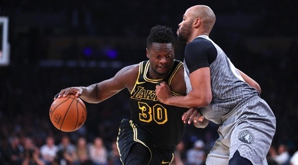 دوري السلة الأمريكي: مينيسوتا يهزم ليكرز