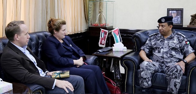 مدير الدرك يستقبل سفيري الهند واستراليا