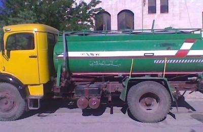 اصحاب صهاريج مياه يحتجون على تقليص