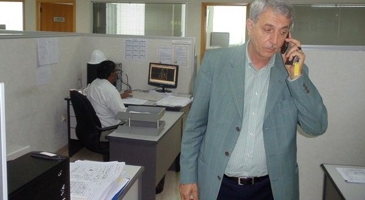 رجل الأعمال الأردني صالح المقطش يتبرع