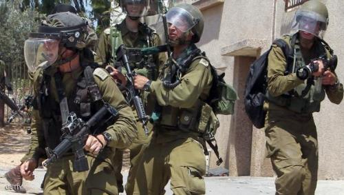 استشهاد فلسطيني برصاص الجيش الإسرائيلي في