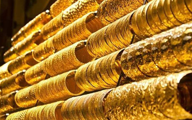 انخفاض اسعار بيع الذهب محليا 20