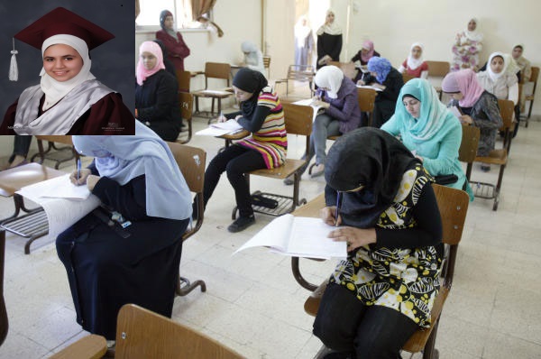 الاناث اوائل المملكة في امتحان الثانوية