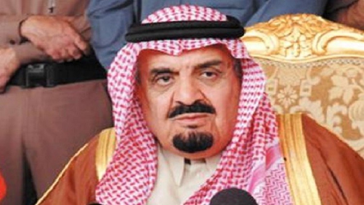 الملك يعزي خادم الحرمين بوفاة الأمير