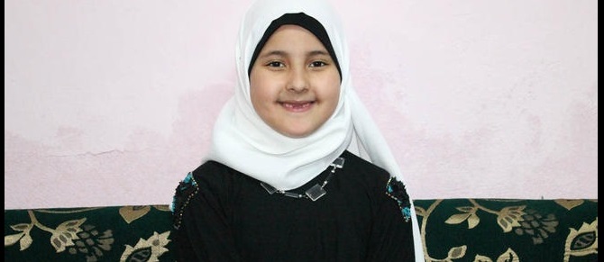 أصغر أردنية حافظة للقرآن تمثل المملكة