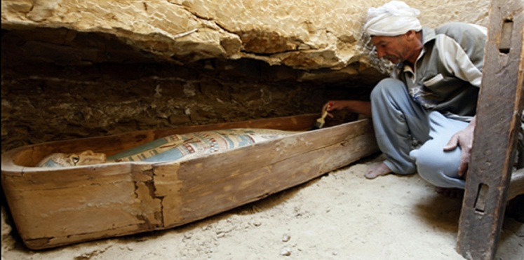 مصر تفتتح مركزا لاستنساخ مقابر فرعونية