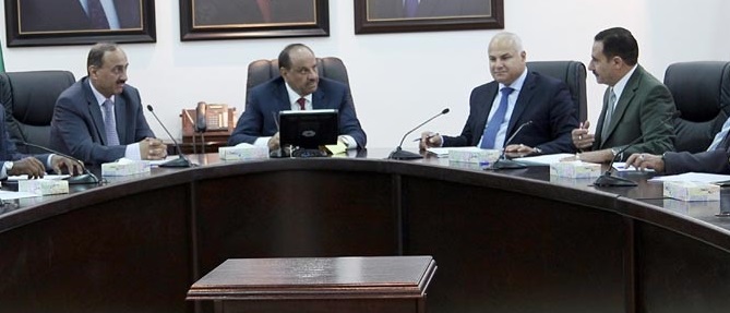 حماد يؤكد على استراتيجية توحيد القرار