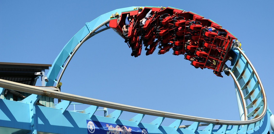 بالفيديو.. رعب بين ركاب “قطار الموت”