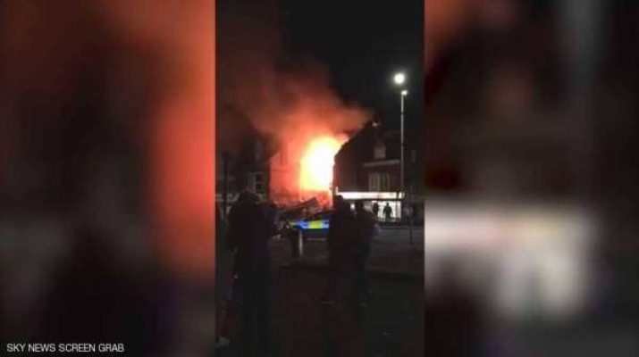 بريطانيا: انفجار يهز مدينة ليستر وسط