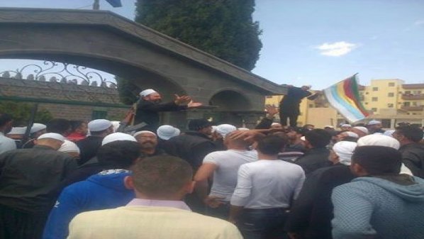 انتفاضة في مدينة السويداء ردا على