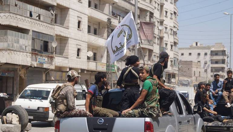 ثوار حلب يستعيدون مناطق من التنظيم