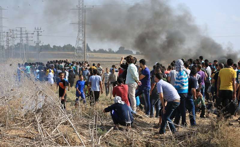 استشهاد فلسطيني واصابة 6 برصاص الاحتلال