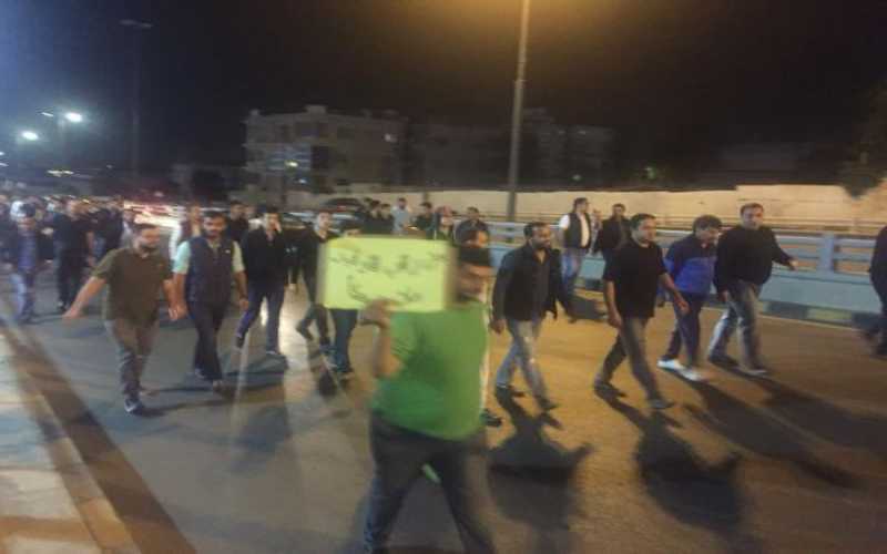 تعزيزات أمنية كثيفة على الدوار الرابع