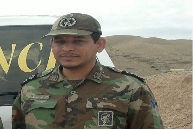 مقتل قائد كتيبة الإمام الحسين الإيرانية
