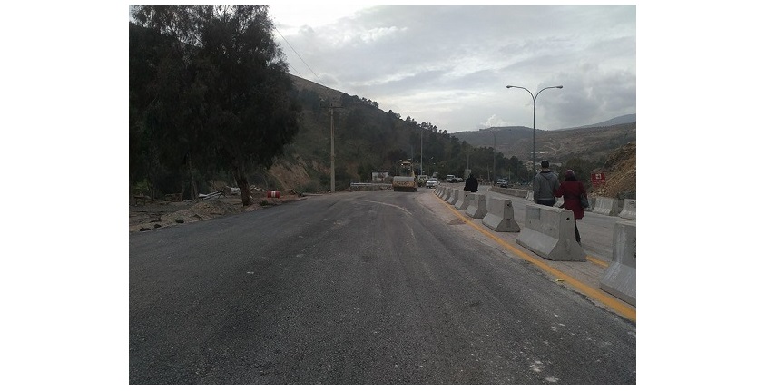 أزمة سير بعد افتتاح تحويلة طريق
