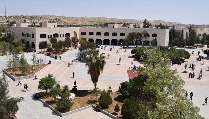 الجامعة الهاشمية تحرز المرتبة الأولى بمجال