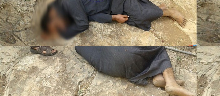 بالسلاسل والجنازير .. هكذا ترعى عائلة