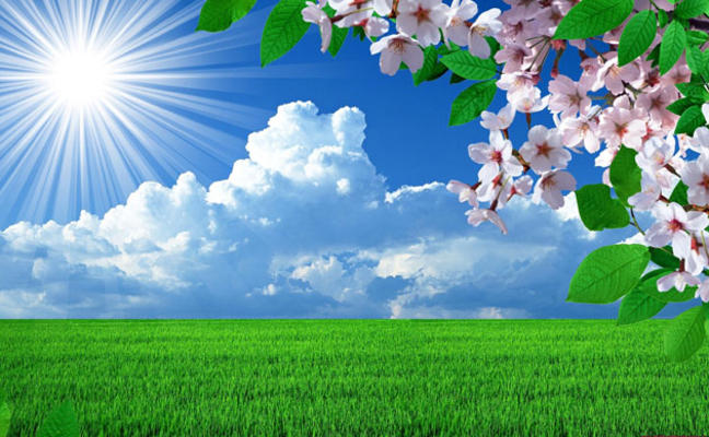 اجواء معتدلة حتى الخميس