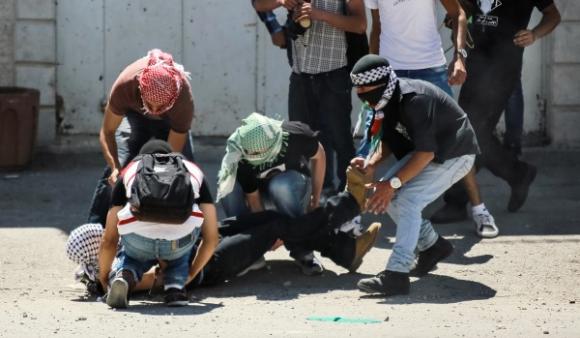 صور.. استشهاد أول فلسطيني في جمعة