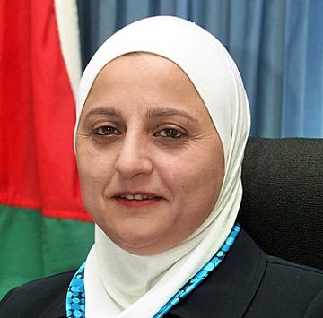 احسان بركات أول أردنية تنال أعلى