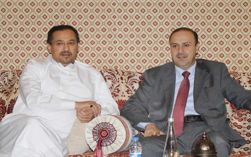 السفير السعودي يستضيف لقاء حواريا بحضور