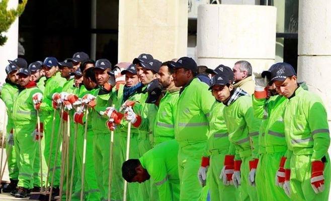 الأمانة تعين 500 عامل وطن دفعة
