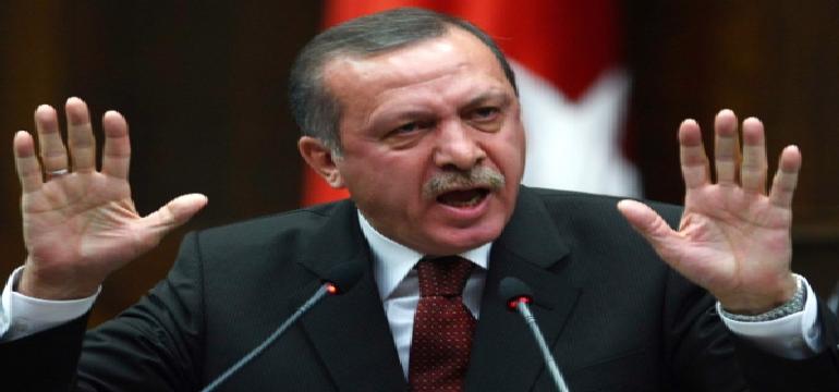 أردوغان بعد ادانته تصفية 13 من