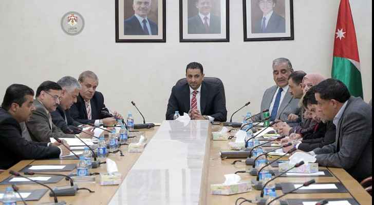 لجنة النقل النيابية وquotالأشغالquotتبحثان تحويلة إربد