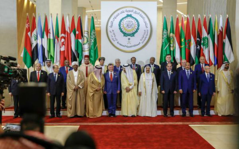 البيان الختامي للقمة: الاوقاف الاردنية هي