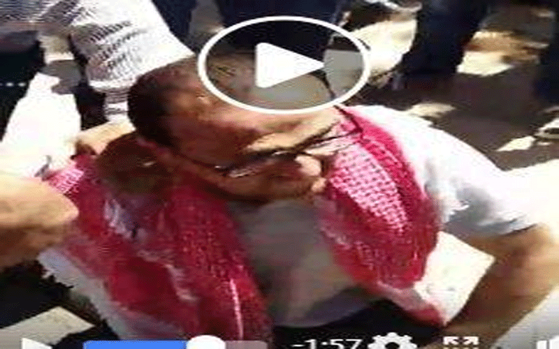 الاعتداء على محتجي دابوق من المتقاعدين
