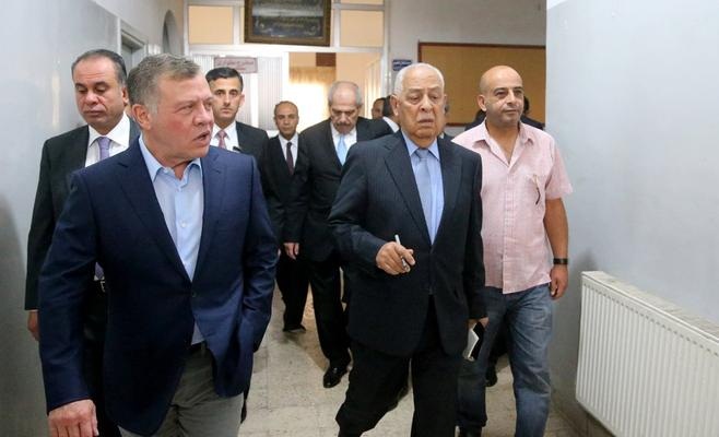 الملك يزور مركز التأهيل والتشغيل المهني