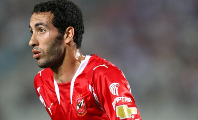 محكمة مصرية تدرج اللاعب السابق أبو